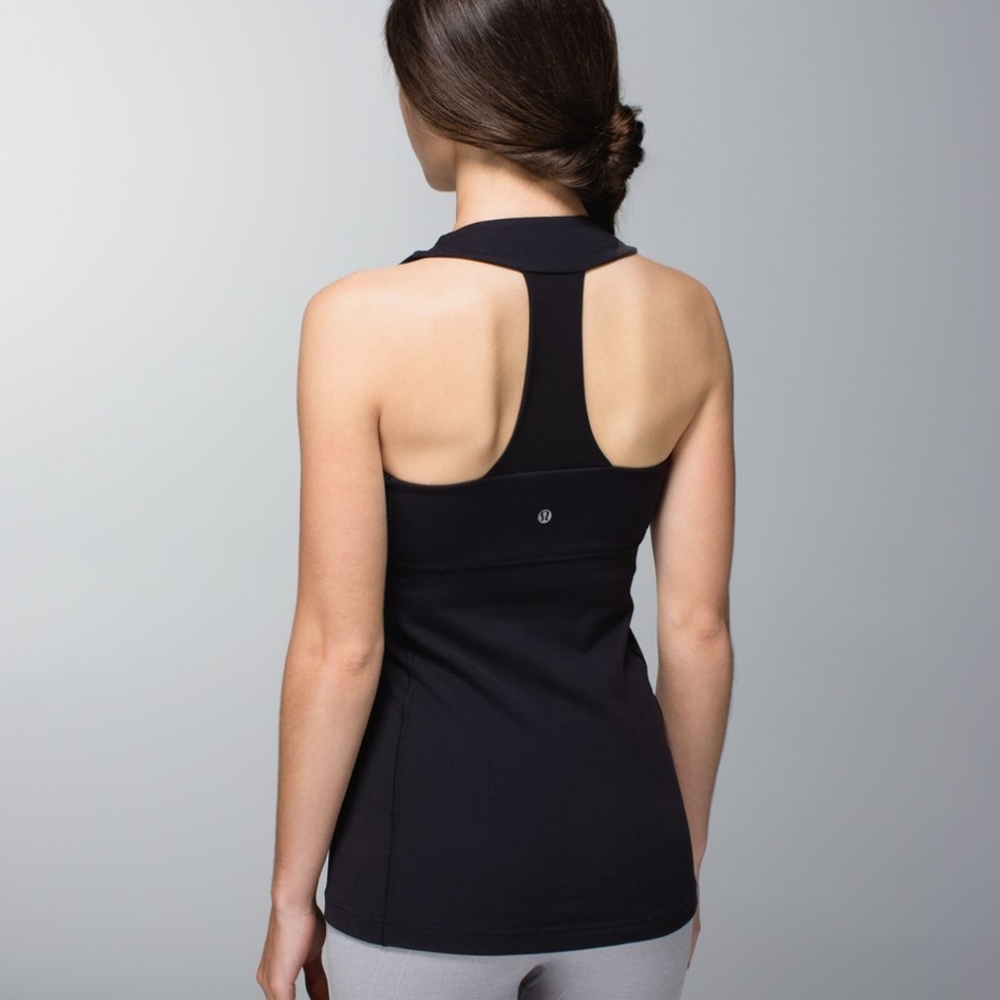 Lululemon Racerback Scoop Neck Tank